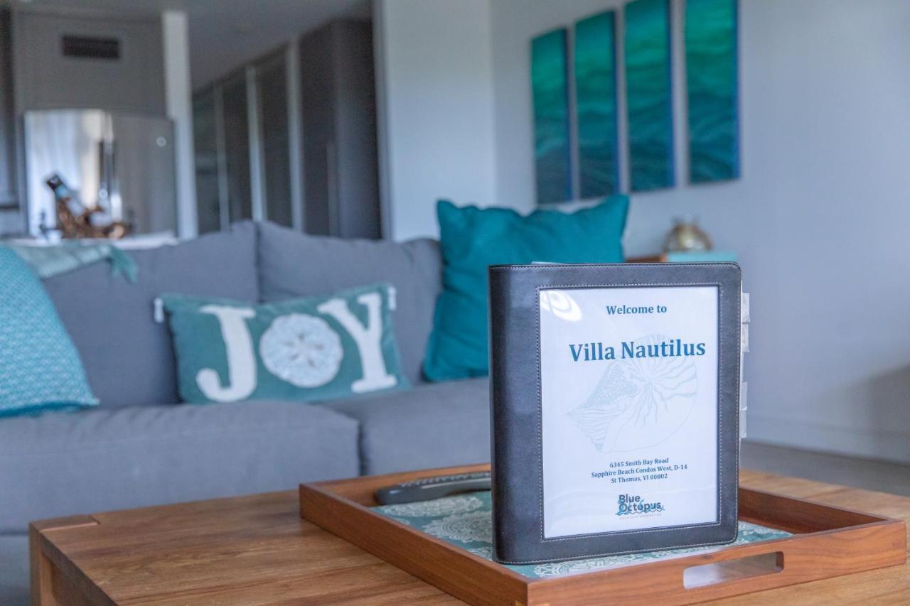 Villa Nautilus St. Thomas East End  Εξωτερικό φωτογραφία